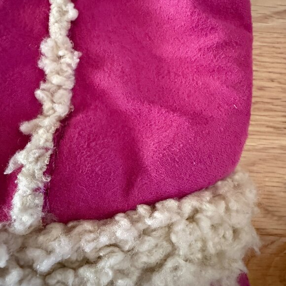 Crocs Nadia Boots in Berry Pink Size 8 - Picture 9 of 16